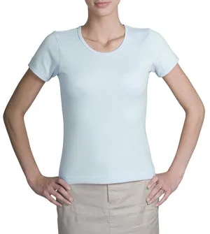 Port Authority - Ladies Scoop Neck T-Shirt.  L440C