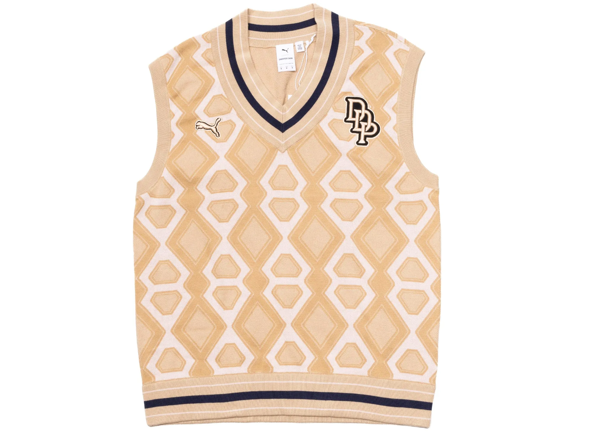 Puma x Dapper Dan Knitted Vest