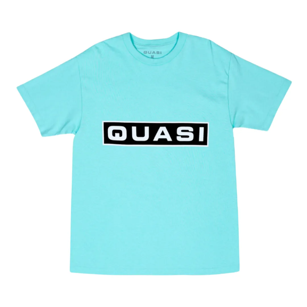 Quasi Bar Logo T Shirt [Celadon]