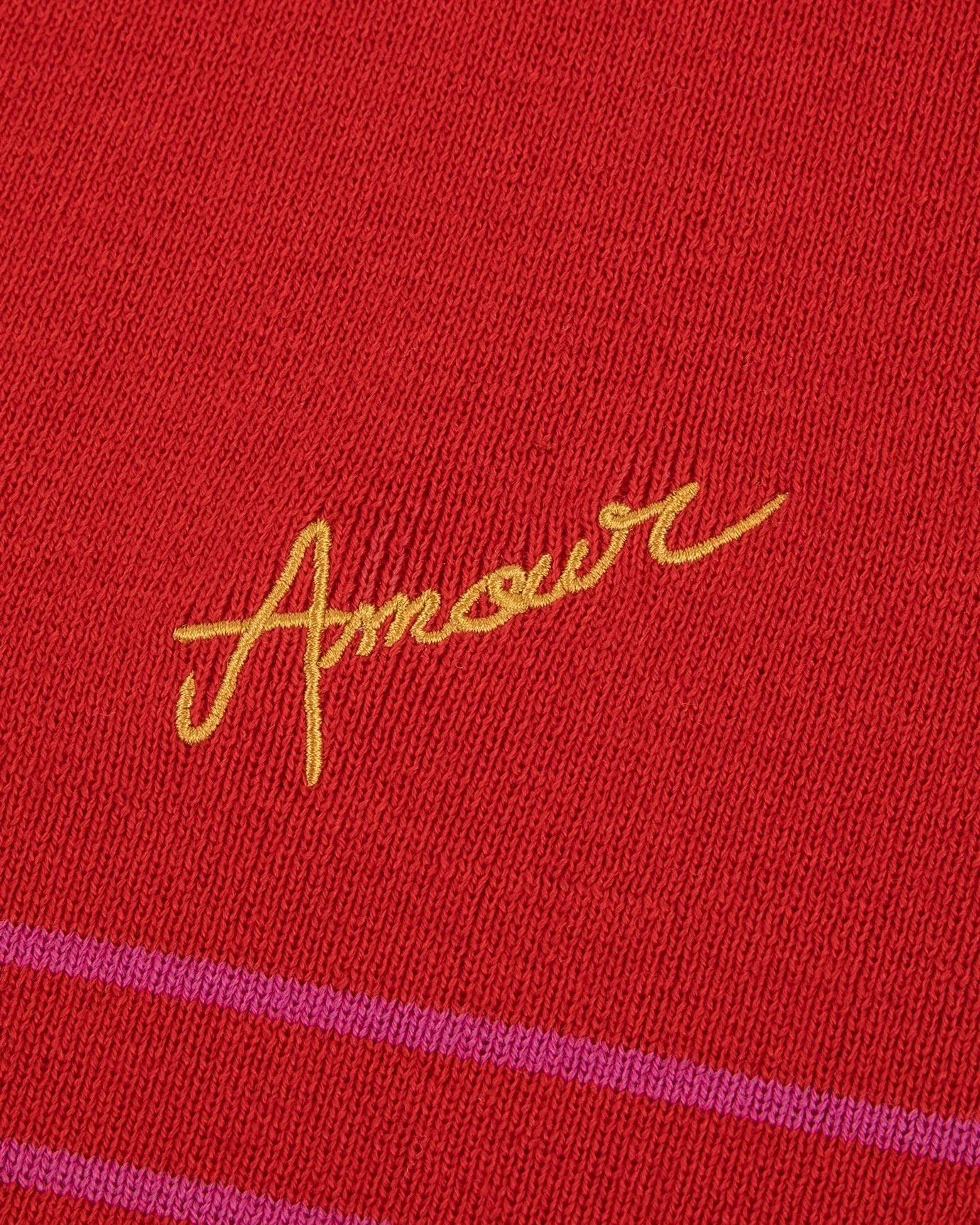 "Amour" mondovie sweater