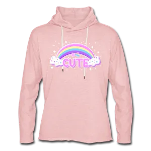 Rainbow Cute Magic Unisex Lightweight Terry Hoodie