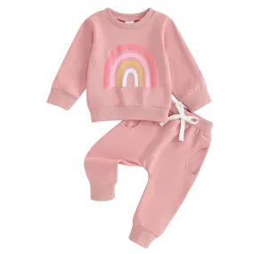 Rainbow Delight Sweatsuit