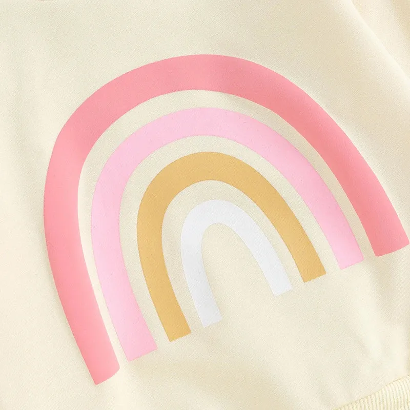 Rainbow Delight Sweatsuit