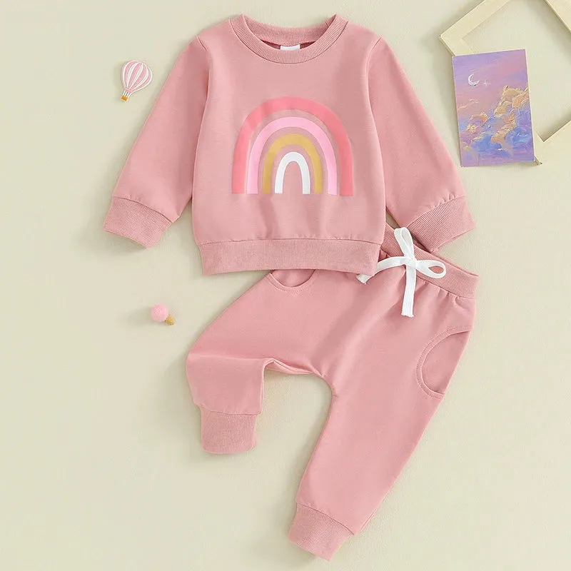 Rainbow Delight Sweatsuit