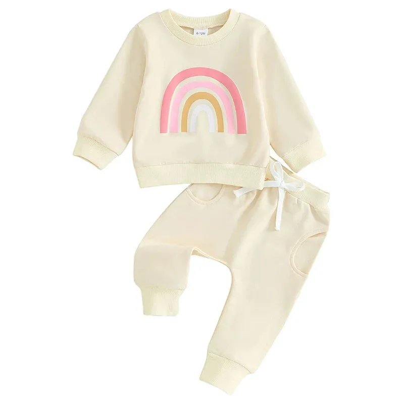 Rainbow Delight Sweatsuit