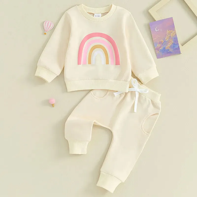 Rainbow Delight Sweatsuit