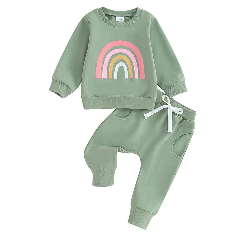 Rainbow Delight Sweatsuit