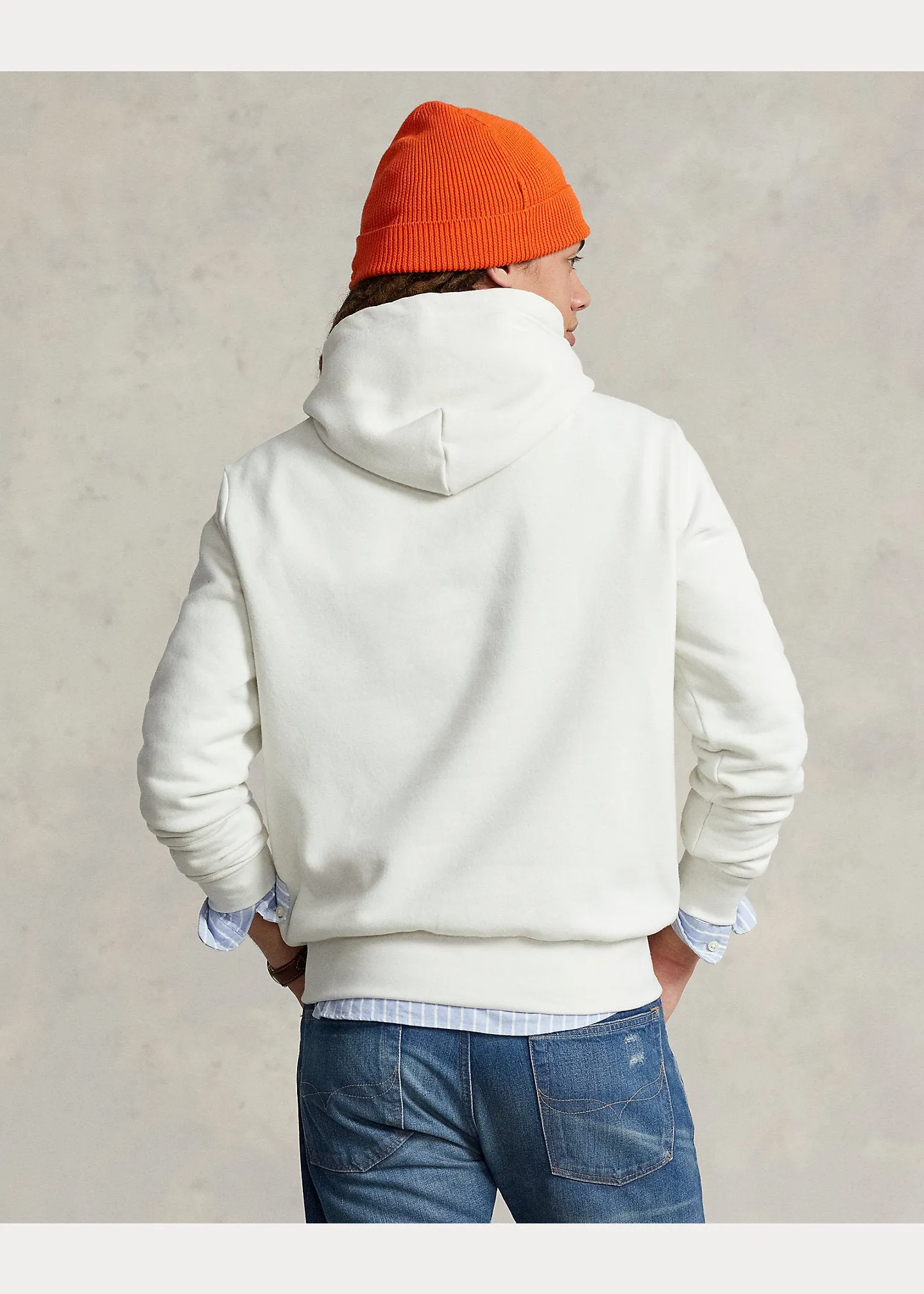 Ralph Lauren The RL Fleece Logo Hoodie | Nevis