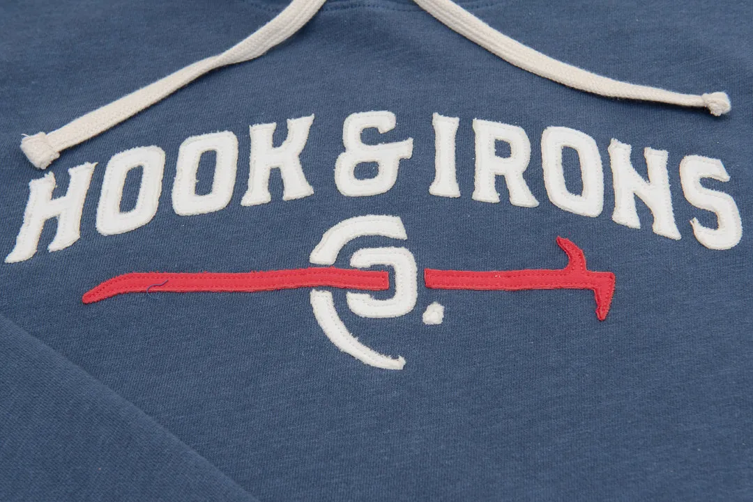 Red Hook Hoodie - Blue