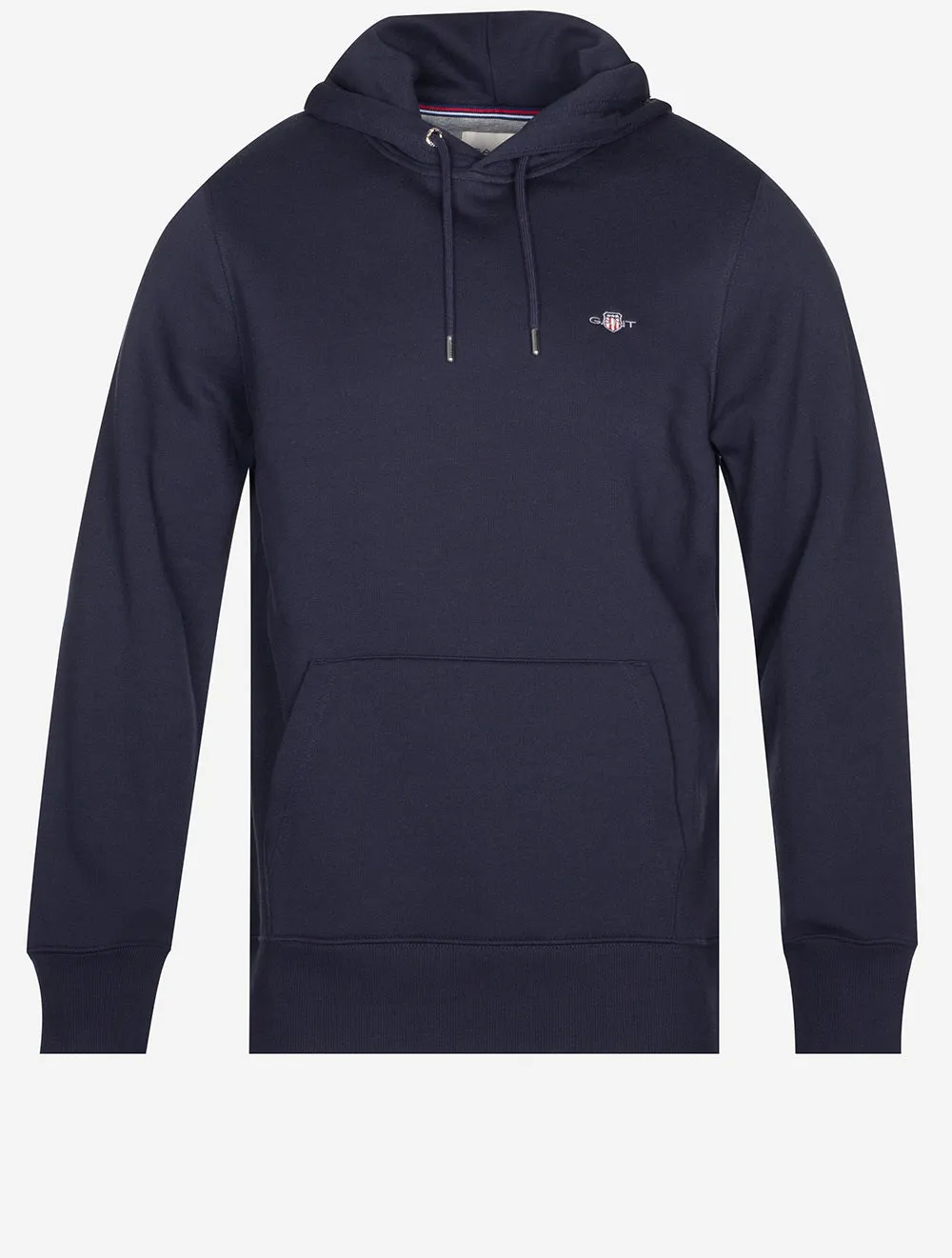 Regular Shield Hoodie Evening Blue