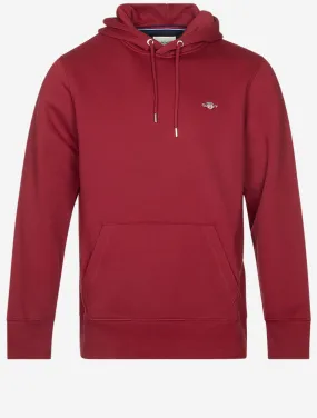 Regular Shield Hoodie Plumped Red