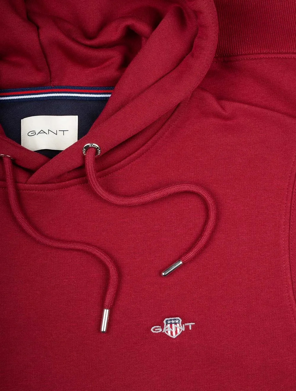 Regular Shield Hoodie Plumped Red