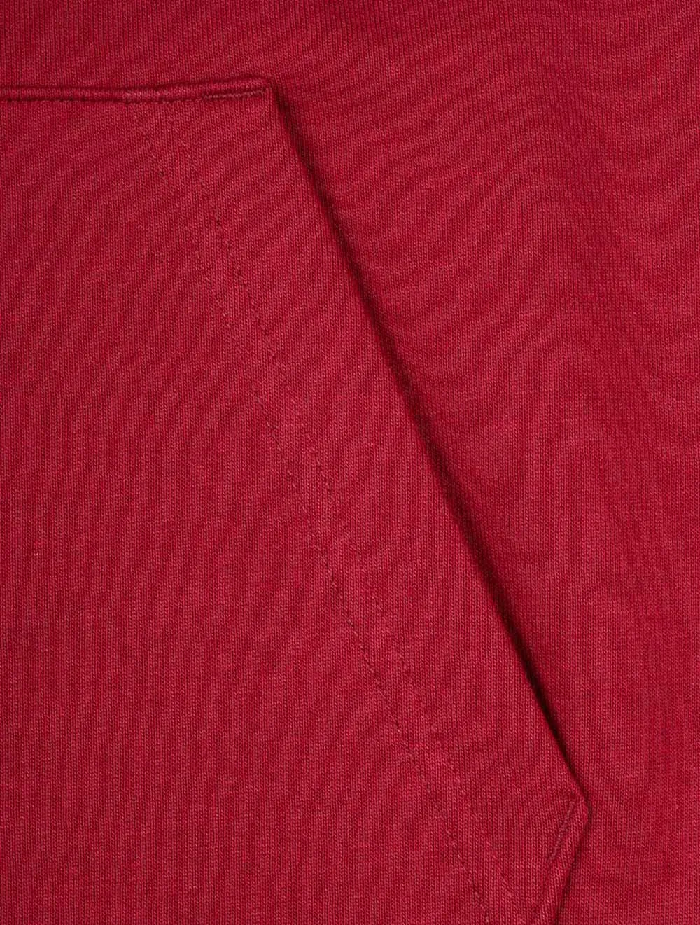 Regular Shield Hoodie Plumped Red