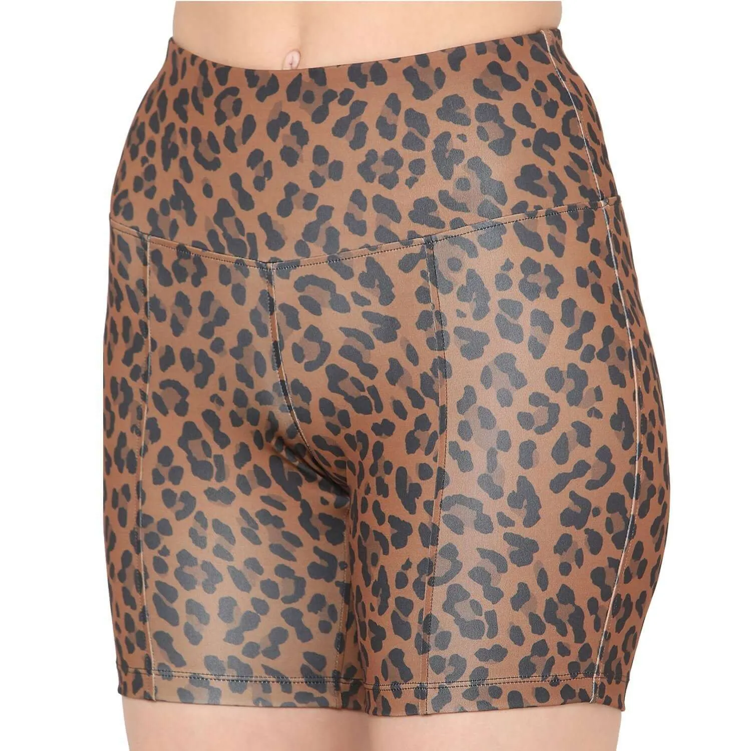 Rider Shorts Leopard