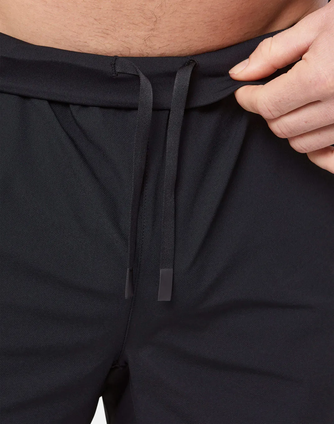 Ripstop Shorts in Black