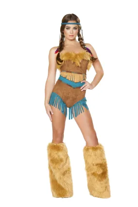 Roma 2pc Wild Vixen Costume