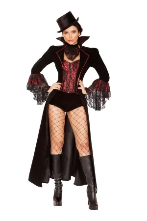 Roma 4pc The Lusty Vampire Costume