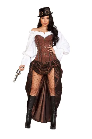 Roma 6pc Machinery Steampunk Costume