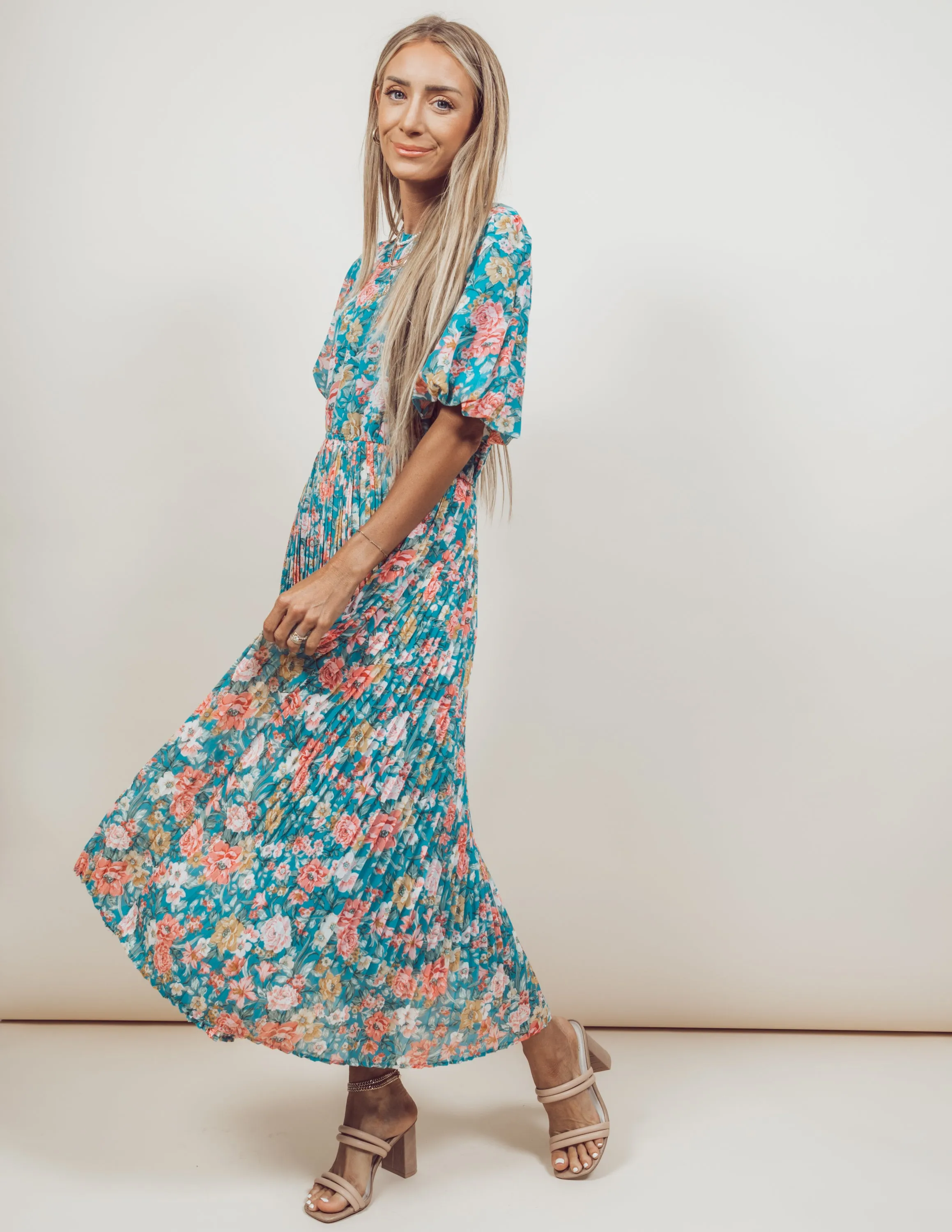 Romantic Floral Dress