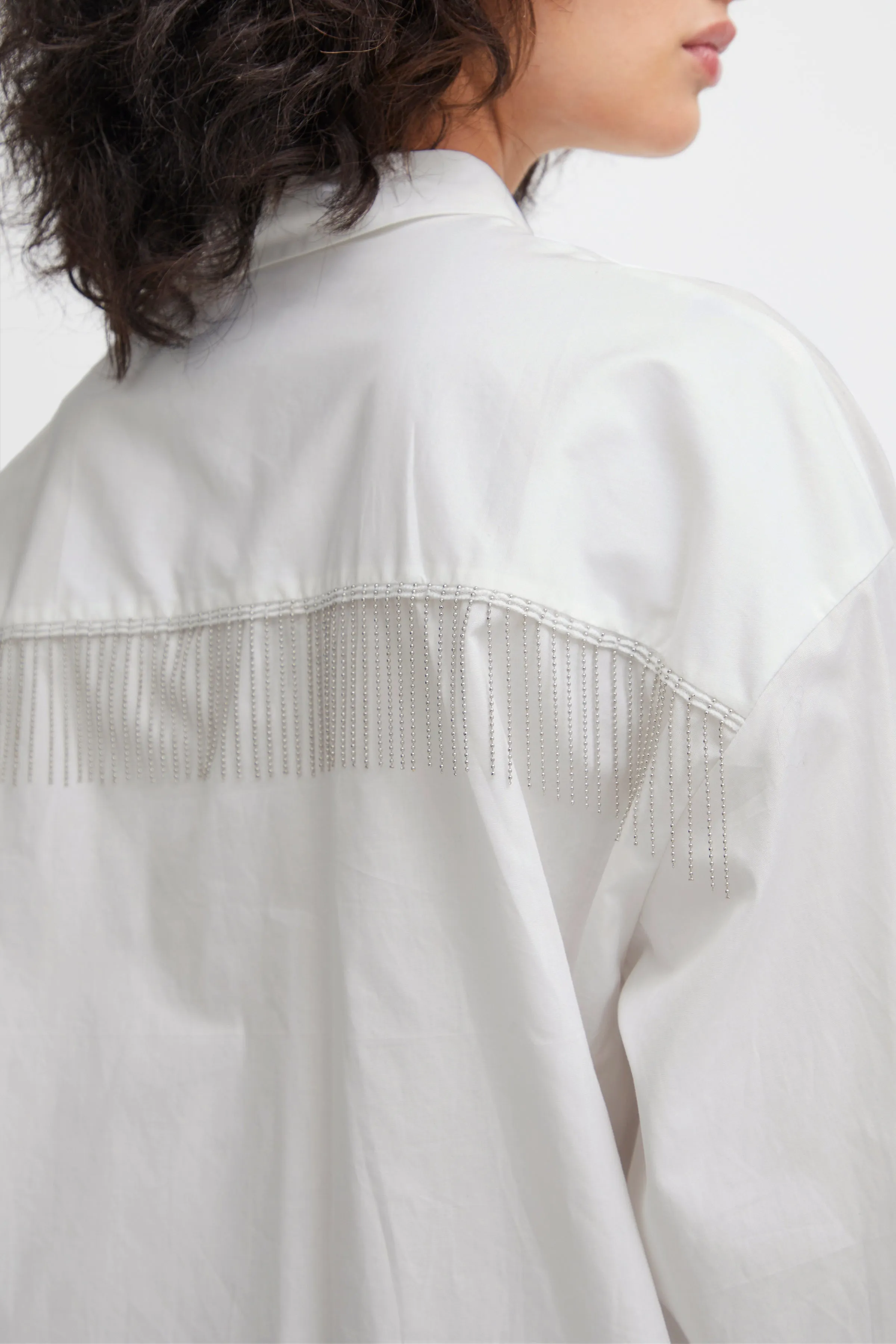 Rubina White Shirt