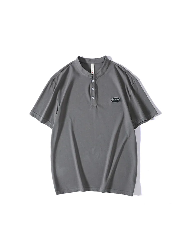 Serenity Men'S Serene Polo Tee