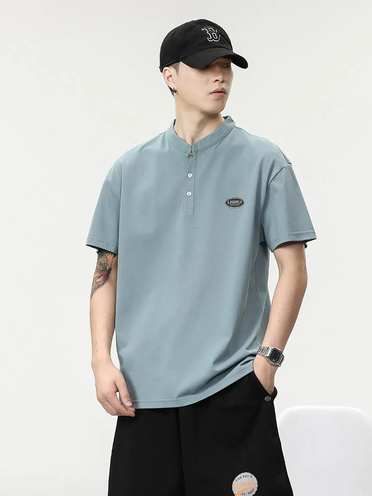 Serenity Men'S Serene Polo Tee