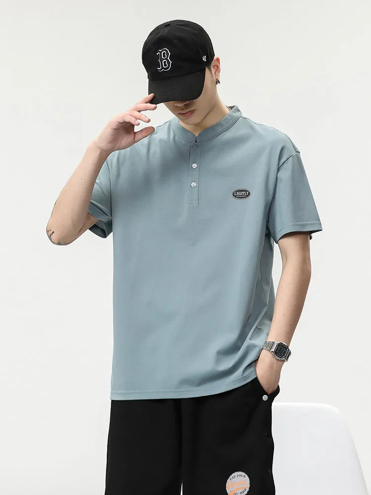 Serenity Men'S Serene Polo Tee