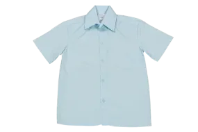 Shortsleeve Raised Collar Shirt - Khombind