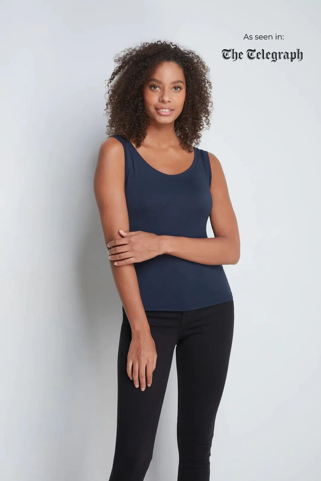 Sleeveless Micro TENCEL™ Modal Vest | Multiple Colours