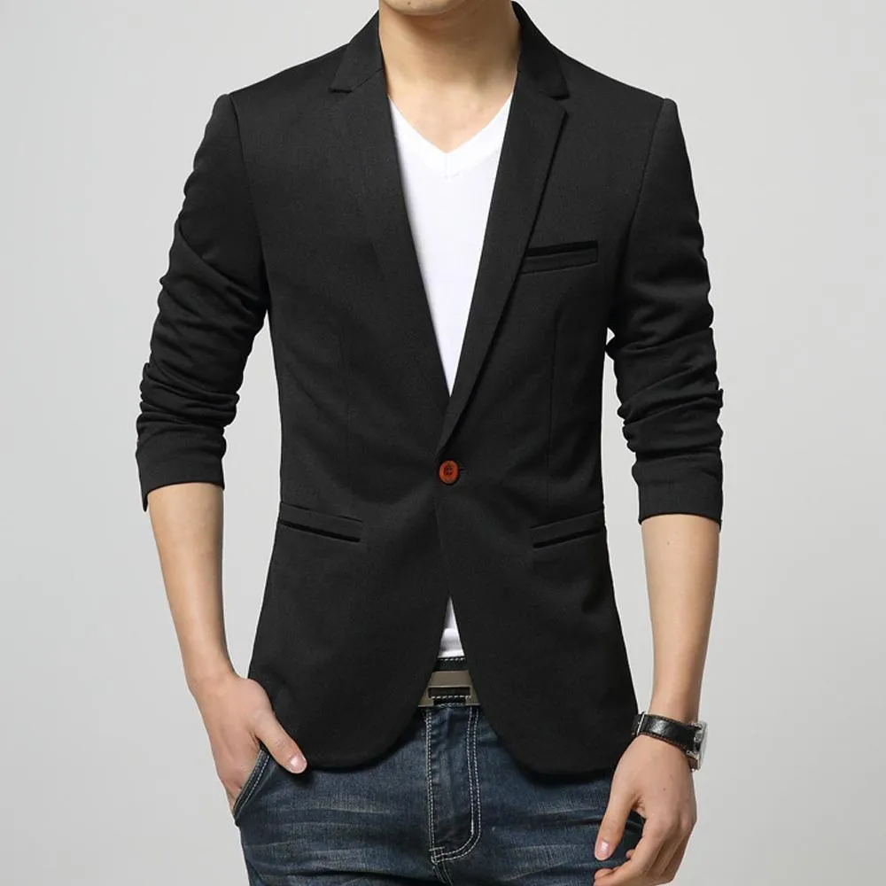 SlimFlex One-Button Blazer