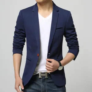 SlimFlex One-Button Blazer