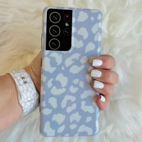 Snow Leopard Cell Phone Case For Samsung Galaxy