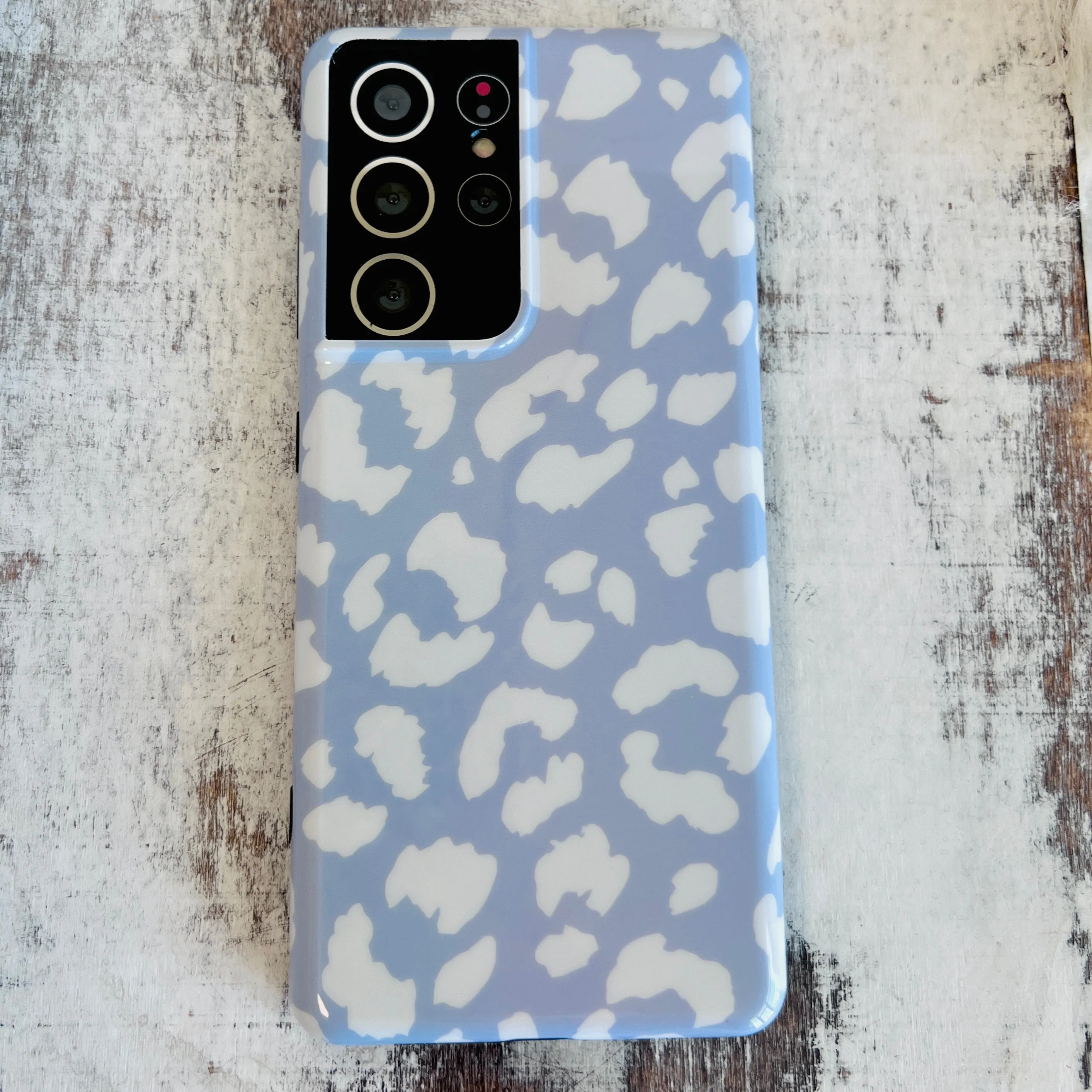 Snow Leopard Cell Phone Case For Samsung Galaxy