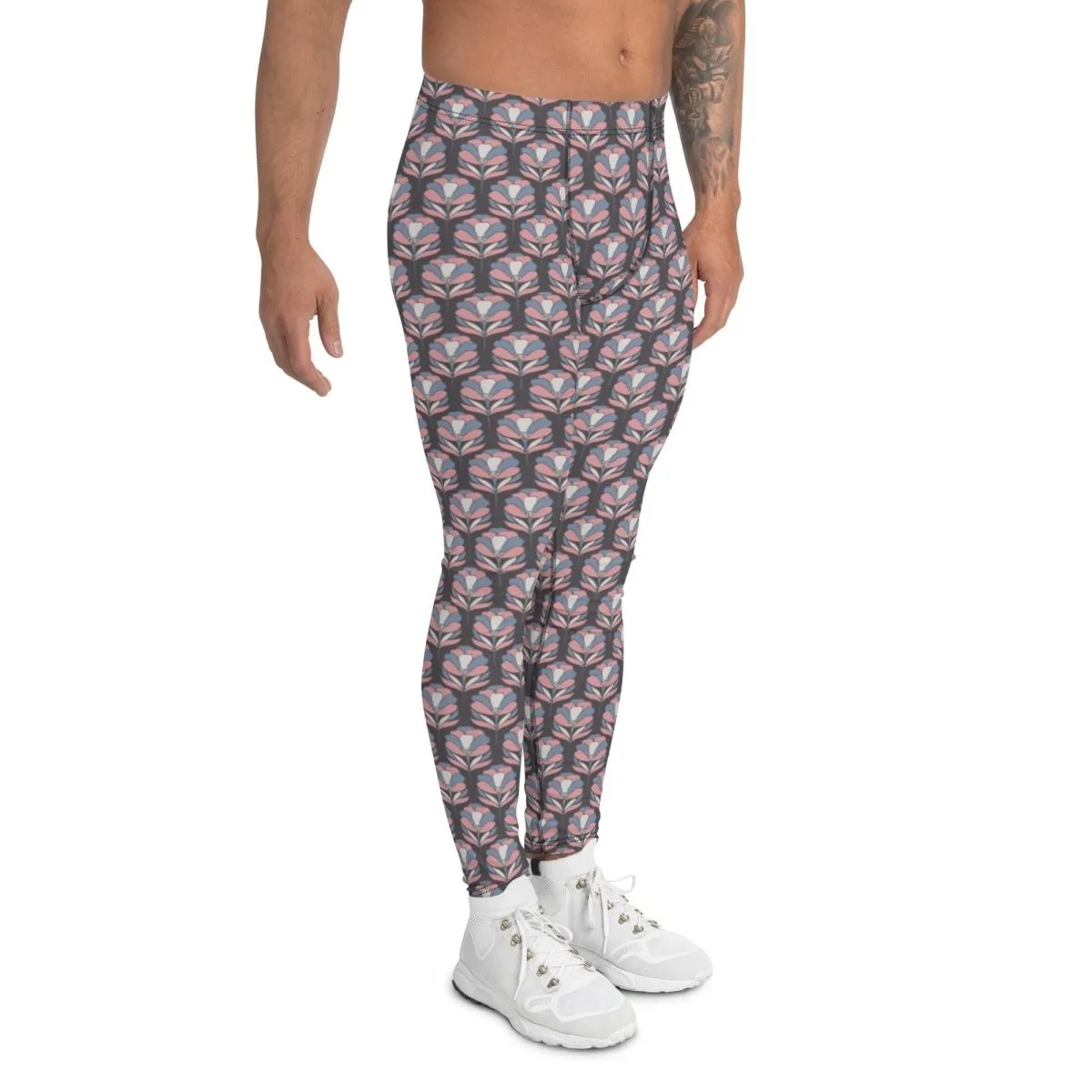 Softly Pattern Men's Leggings