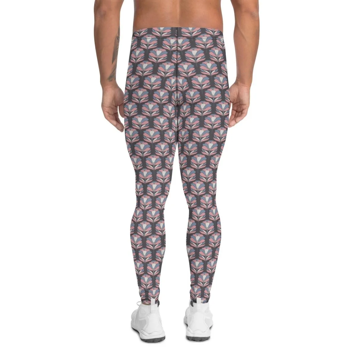 Softly Pattern Men's Leggings