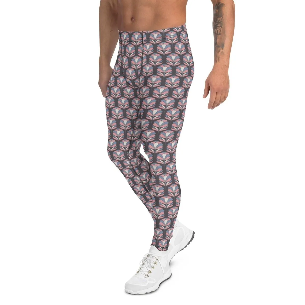 Softly Pattern Men's Leggings