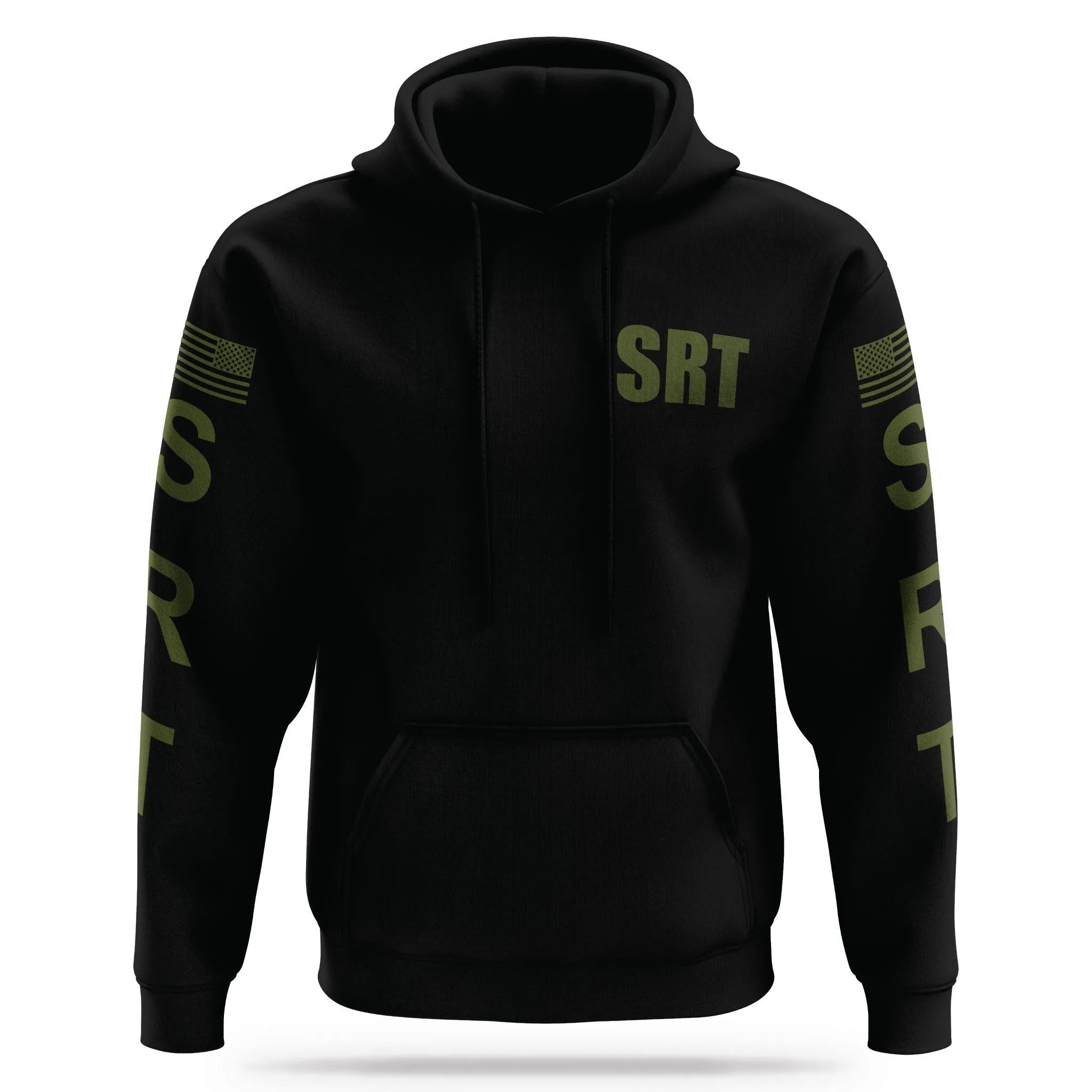 [SRT] Performance Hoodie 2.0 [BLK/GRN]