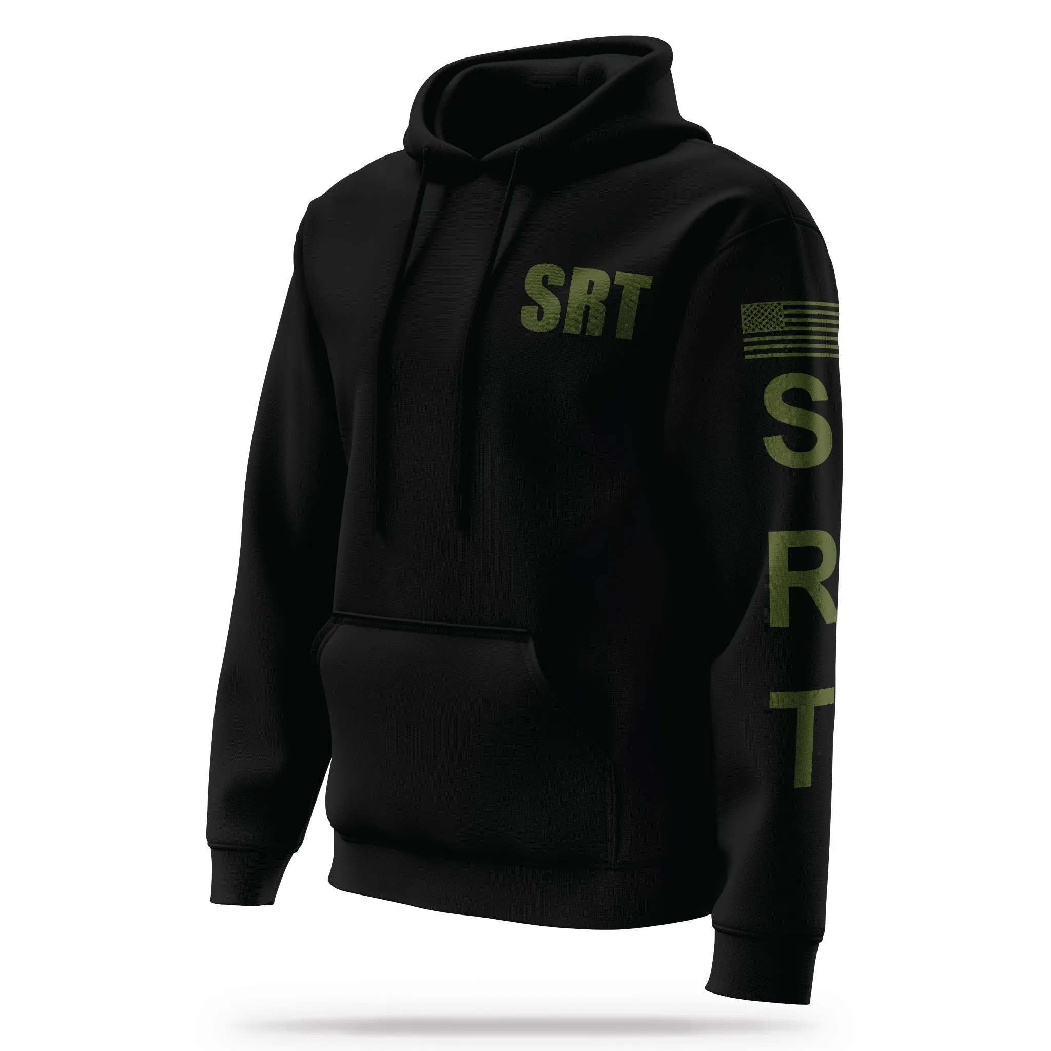 [SRT] Performance Hoodie 2.0 [BLK/GRN]