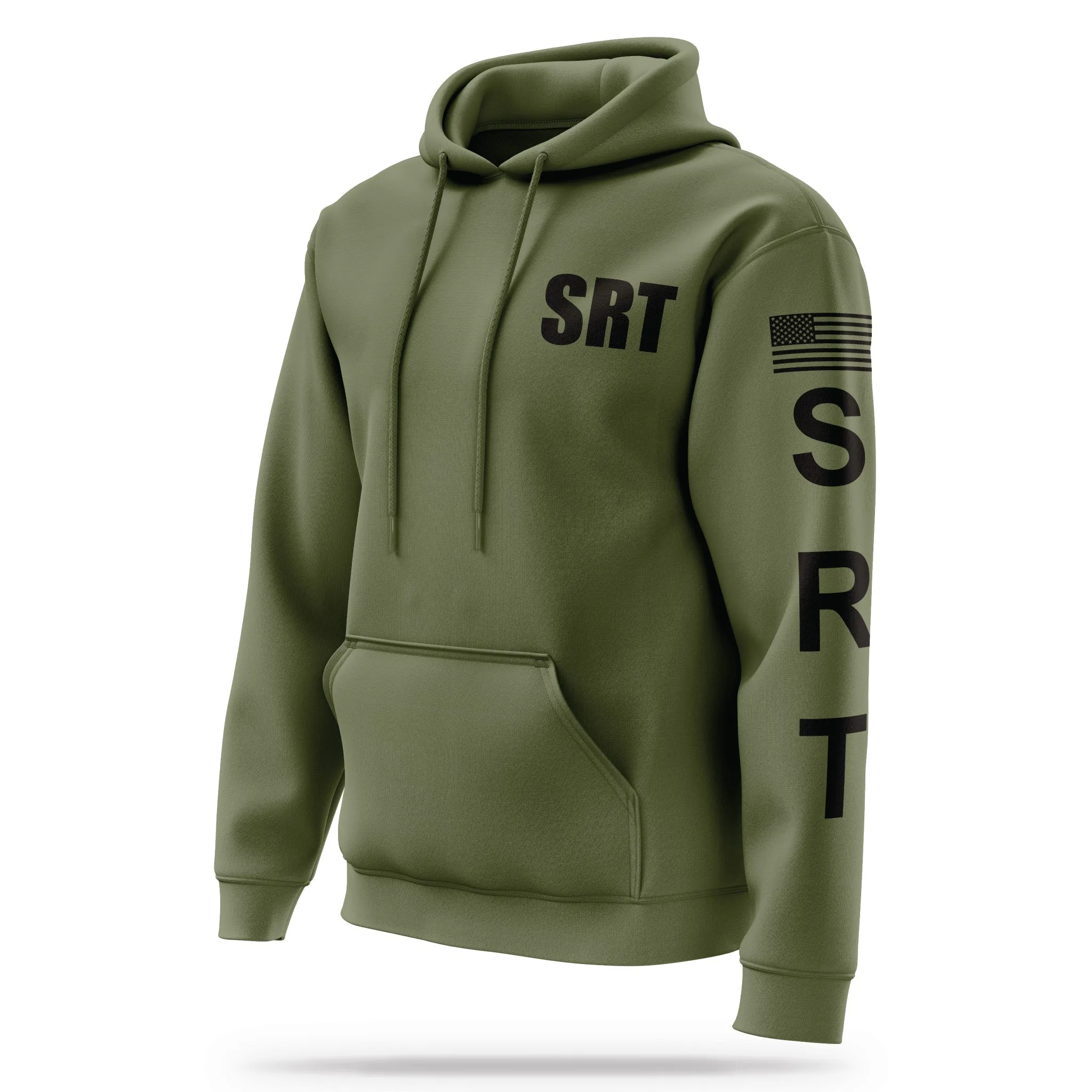 [SRT] Performance Hoodie 2.0 [GRN/BLK]