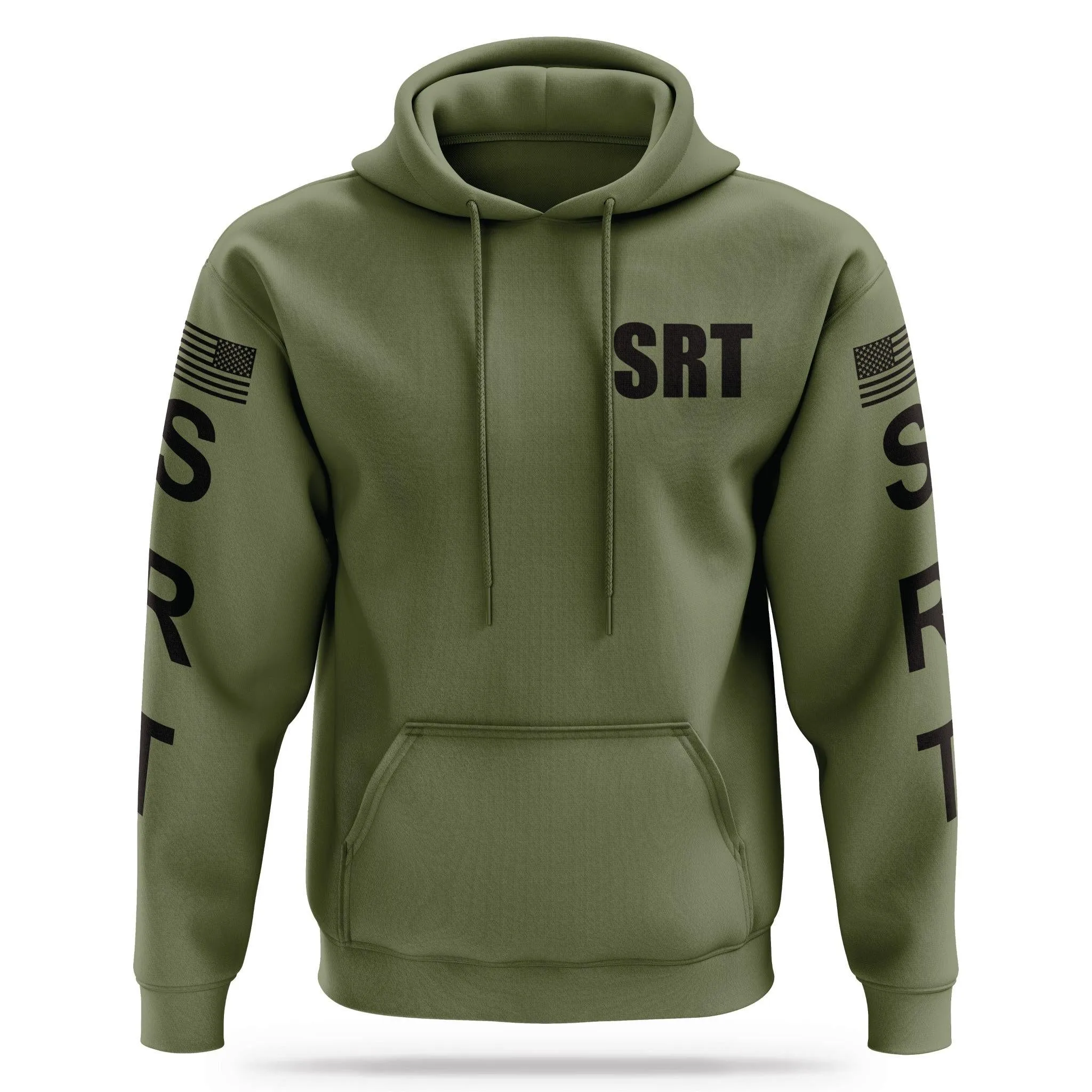 [SRT] Performance Hoodie 2.0 [GRN/BLK]