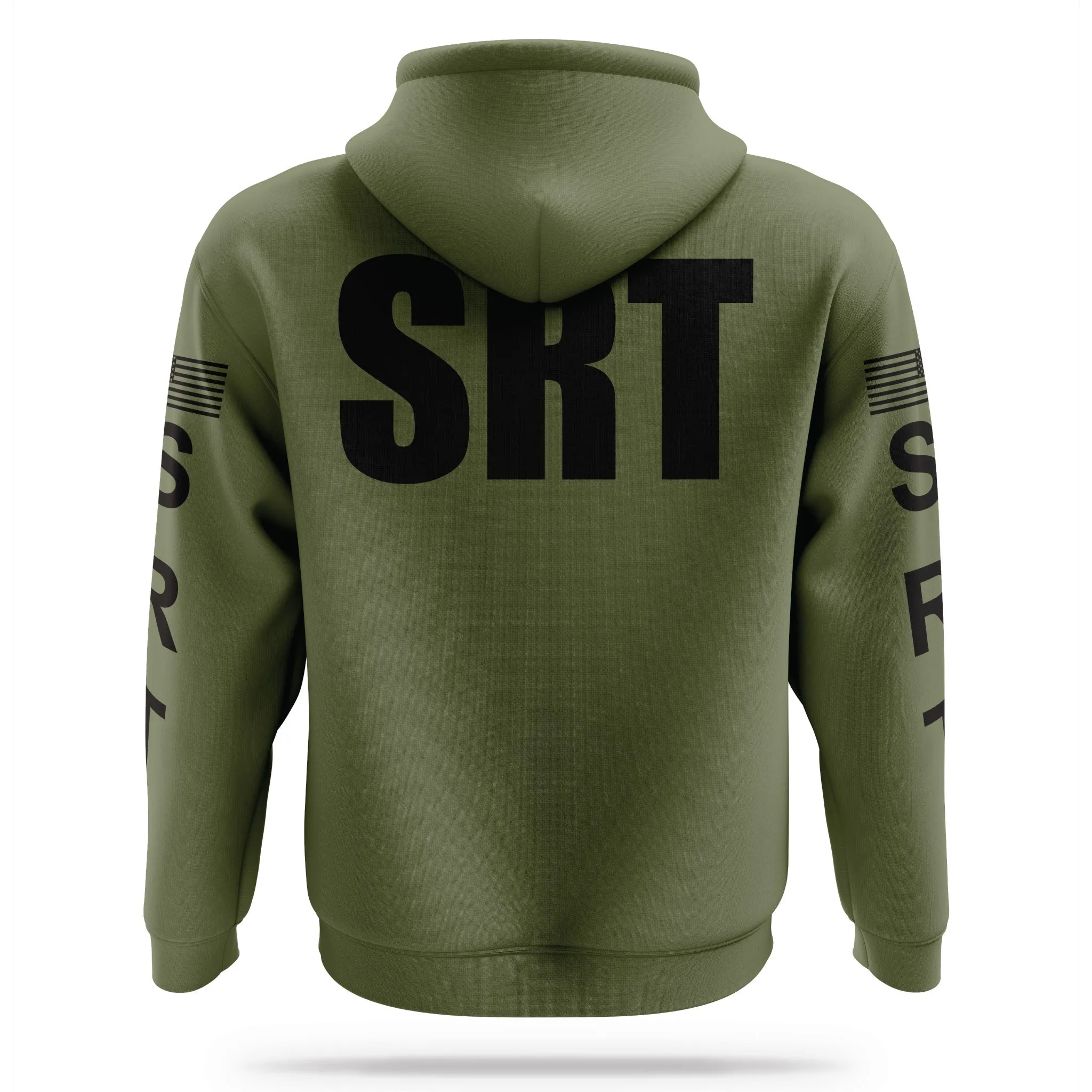 [SRT] Performance Hoodie 2.0 [GRN/BLK]