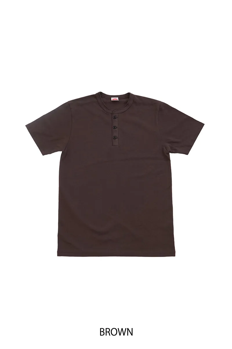 S/S Henley Neck Shirt