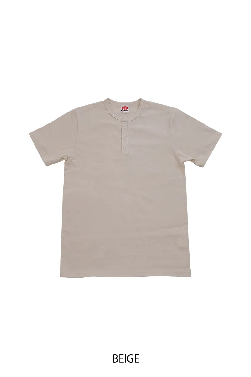 S/S Henley Neck Shirt