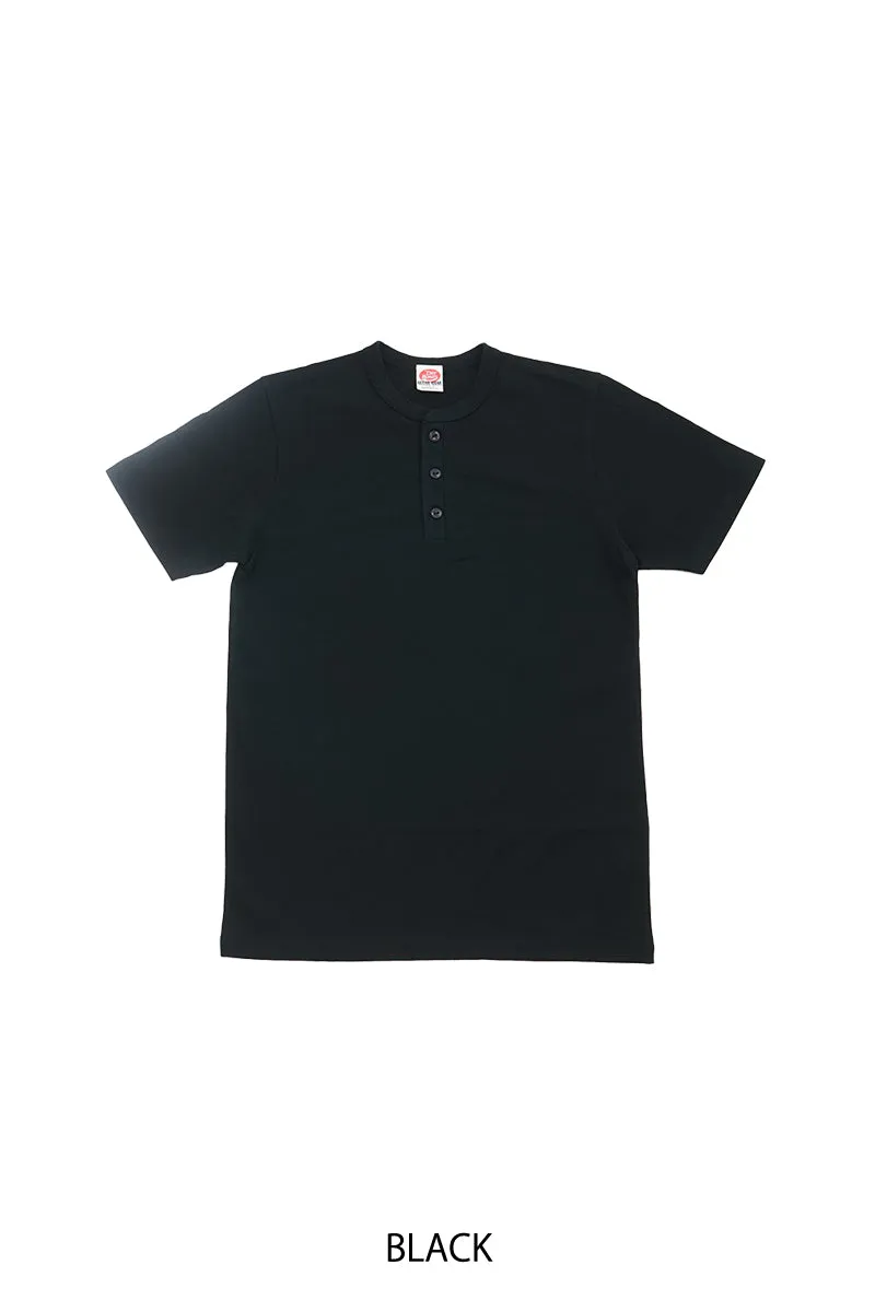 S/S Henley Neck Shirt