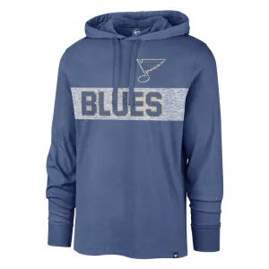 ST. LOUIS BLUES '47 HERITAGE FIELD FRANKLIN HOODIE - BLUE