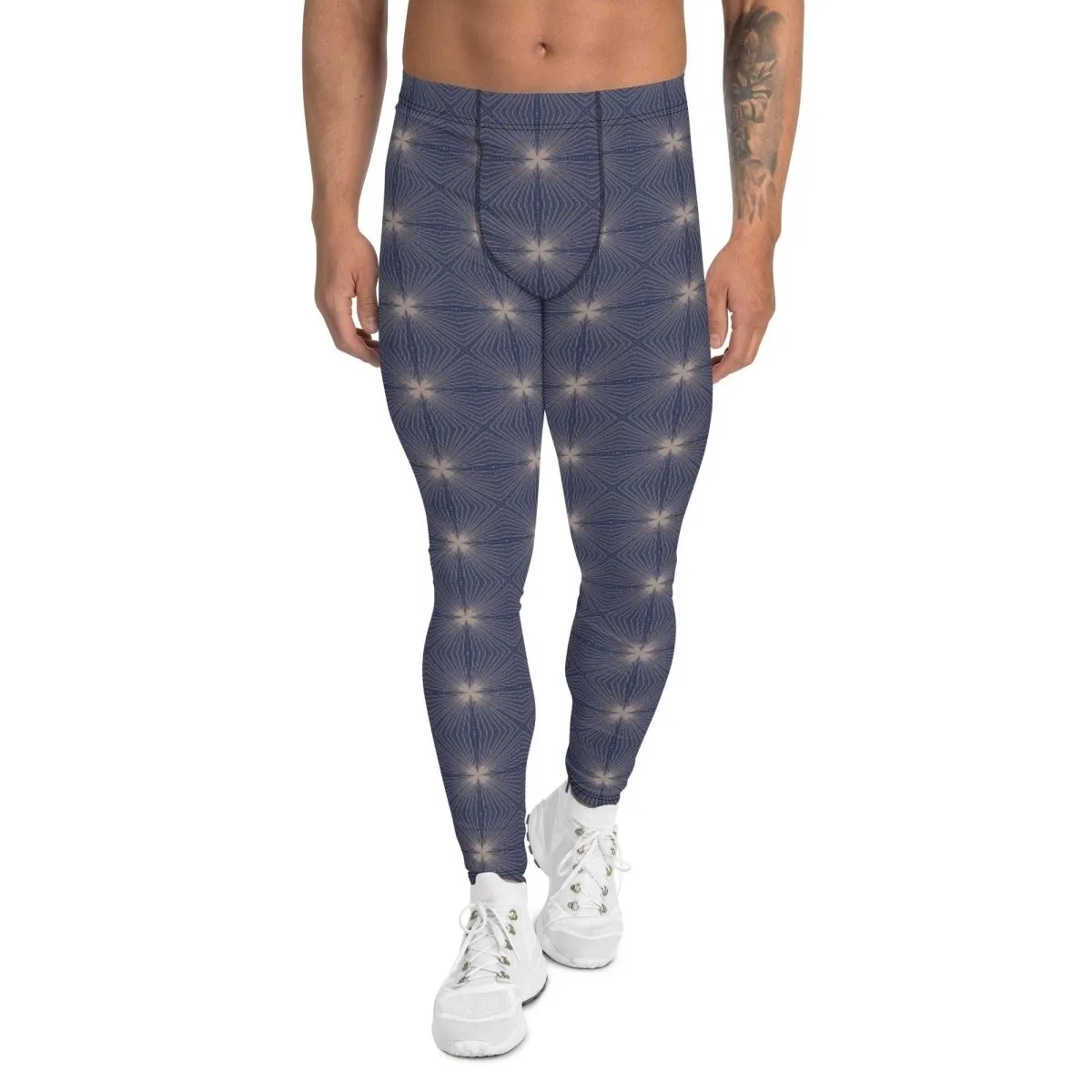 Stars Connected Men's Leggings