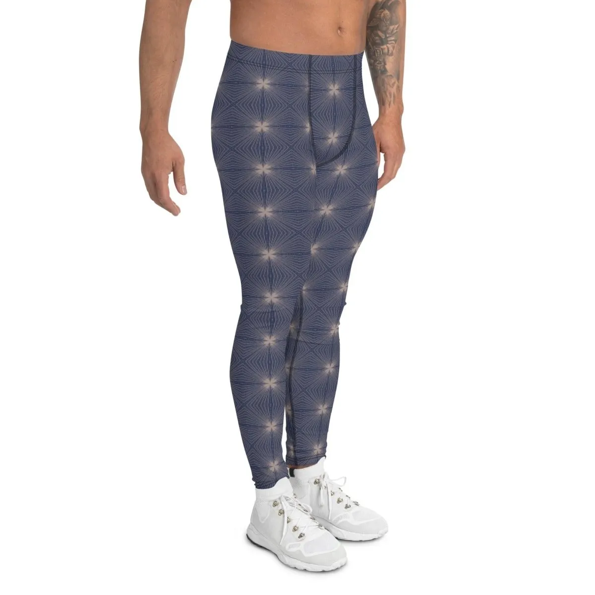 Stars Connected Men's Leggings