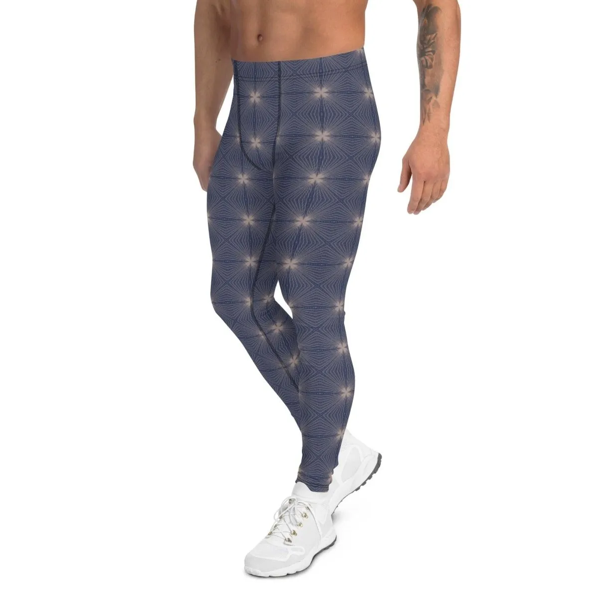 Stars Connected Men's Leggings