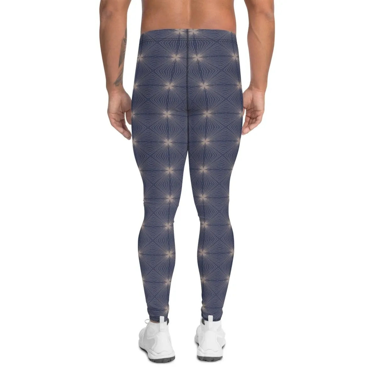 Stars Connected Men's Leggings