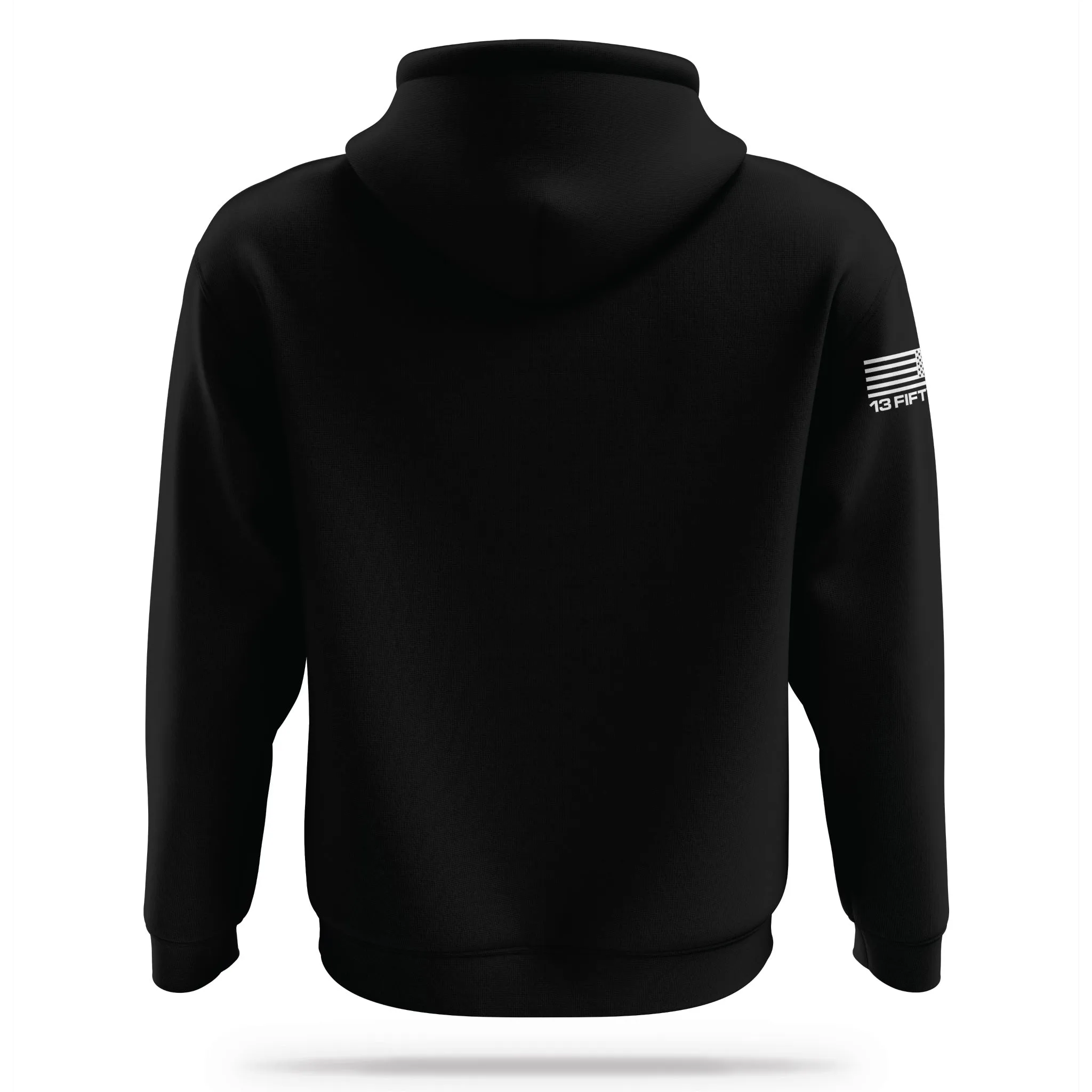 [STAY DANGEROUS] Performance Hoodie 2.0 [BLK/WHT]